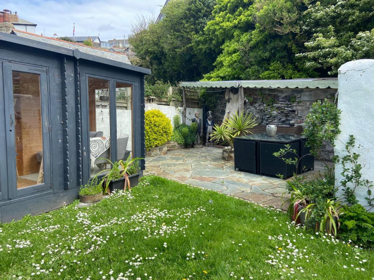 Fishermens Cottage With Secret Garden Port Isaac Dış mekan fotoğraf