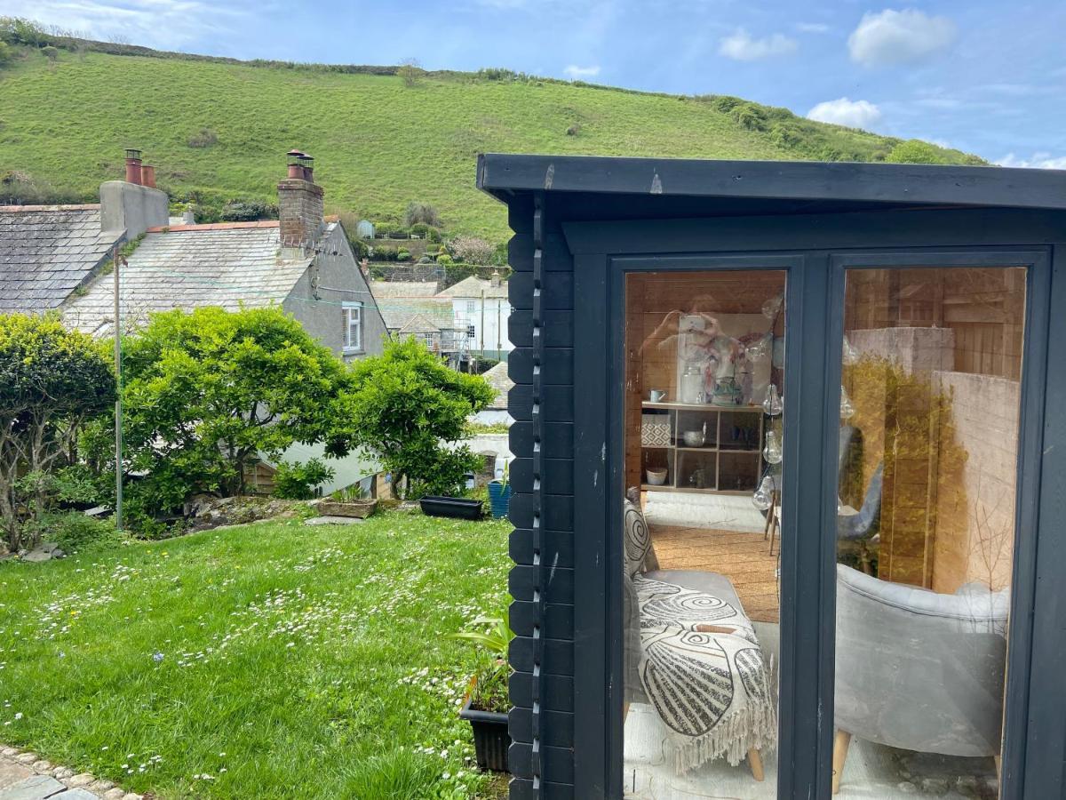 Fishermens Cottage With Secret Garden Port Isaac Dış mekan fotoğraf